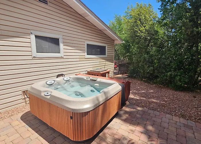 Desert Design With Hot Tub And Creek Access For Family * Sedona