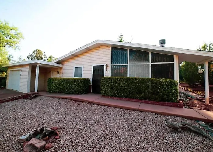 Holiday home Desert Design With Hot Tub And Creek Access For Family Sedona