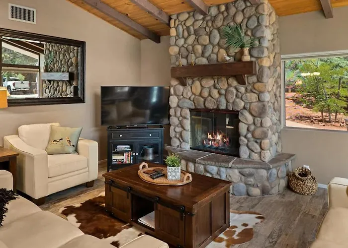 Holiday home Desert Design With Hot Tub And Creek Access For Family